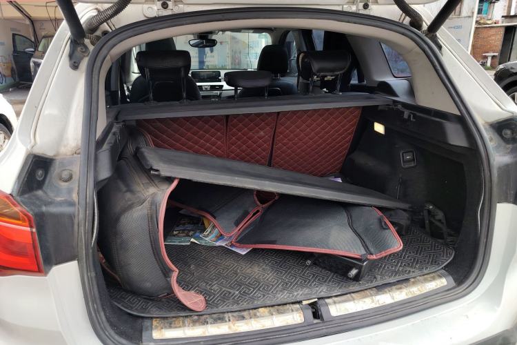 Used BMW X1 2016 sDrive18Li Premium Edition Trunk
