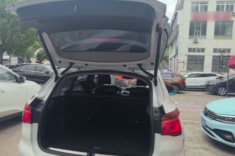 Used BMW X1 2016 sDrive18Li Fashion Model Trunk
