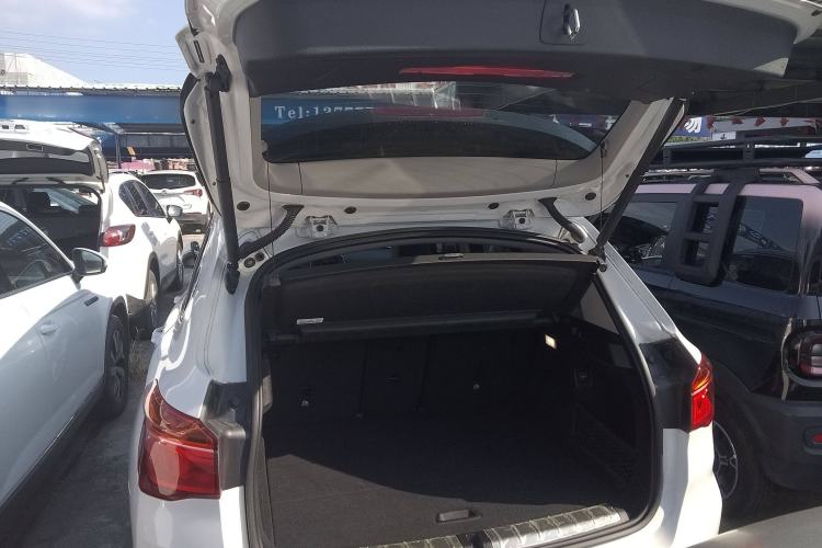 Used BMW X1 2016 sDrive18Li Fashion Model Trunk