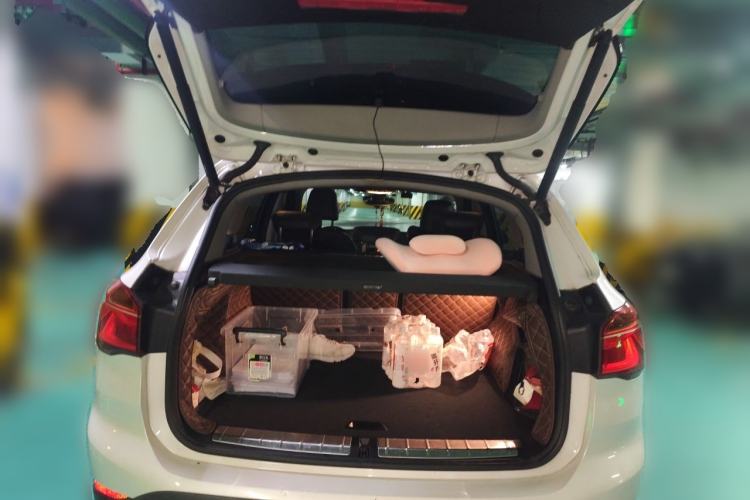Used BMW X1 2016 sDrive18Li Premium Edition Trunk