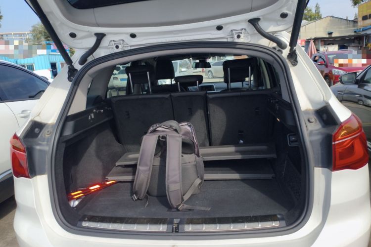 Used BMW X1 2016 sDrive18Li Fashion Model Trunk