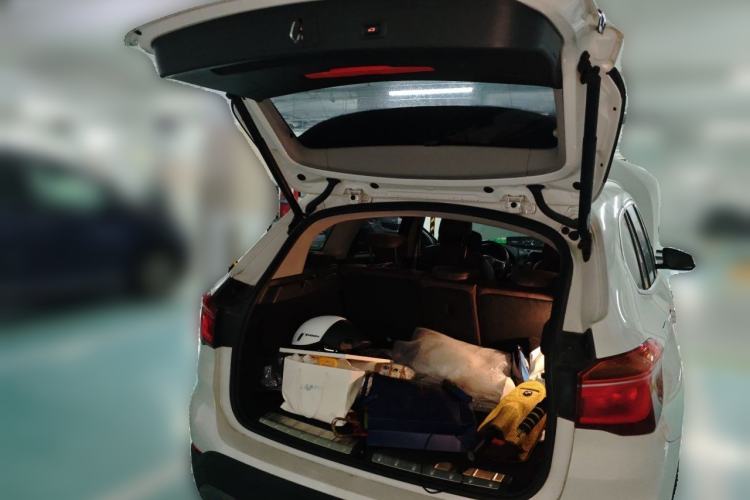 Used BMW X1 2016 sDrive18Li Luxury Model Trunk