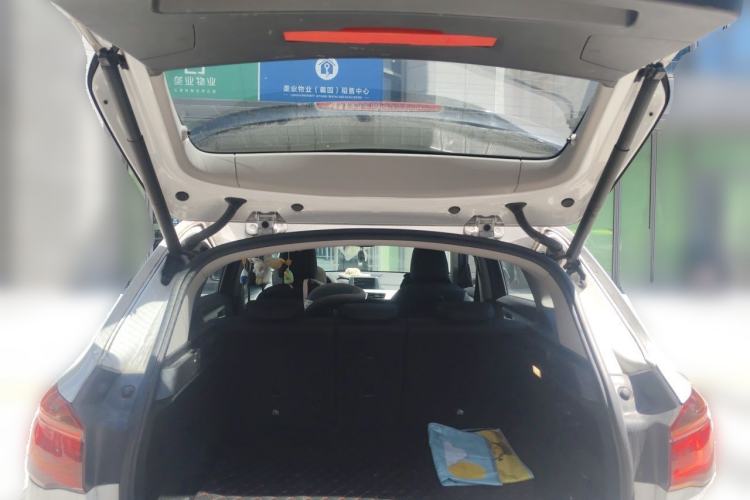 Used BMW X1 2016 sDrive18Li Premium Edition Trunk