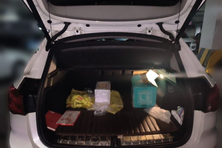 Used BMW X1 2016 sDrive18Li Premium Edition Trunk