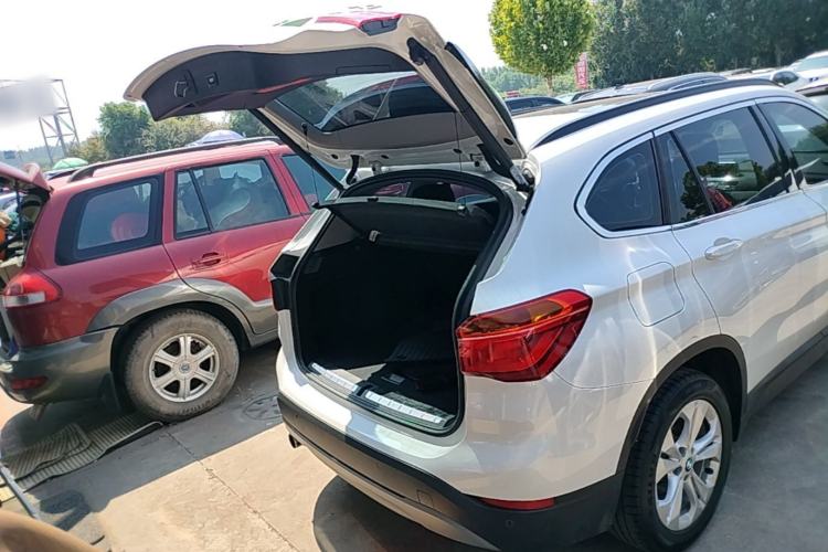 Used BMW X1 2016 sDrive18Li Premium Edition Trunk