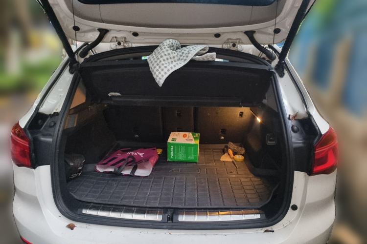 Used BMW X1 2016 sDrive18Li Fashion Model Trunk