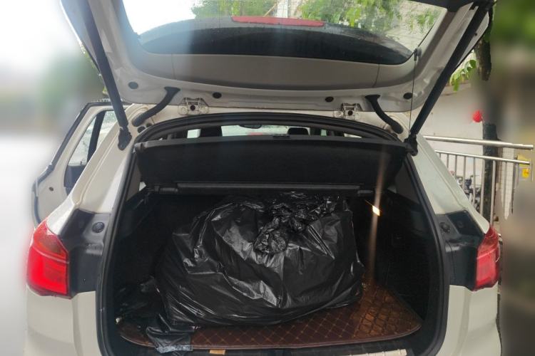 Used BMW X1 2016 sDrive18Li Fashion Model Trunk
