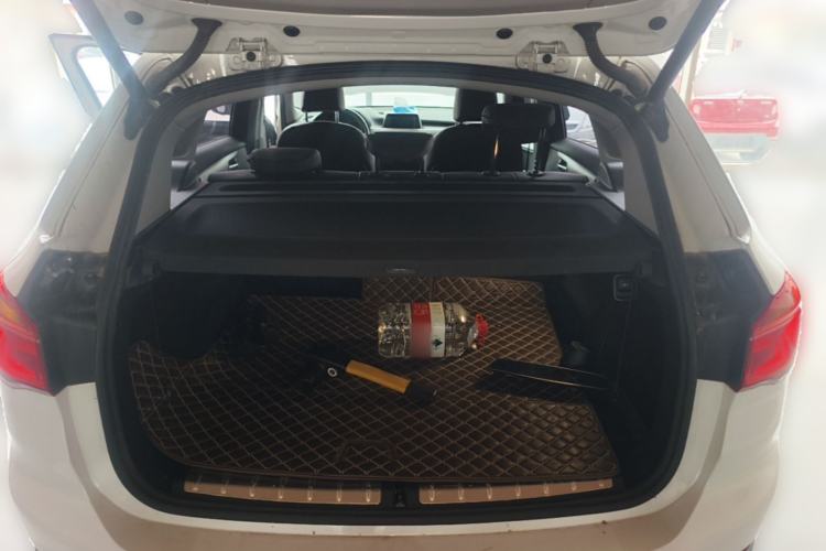 Used BMW X1 2016 sDrive18Li Premium Edition Trunk