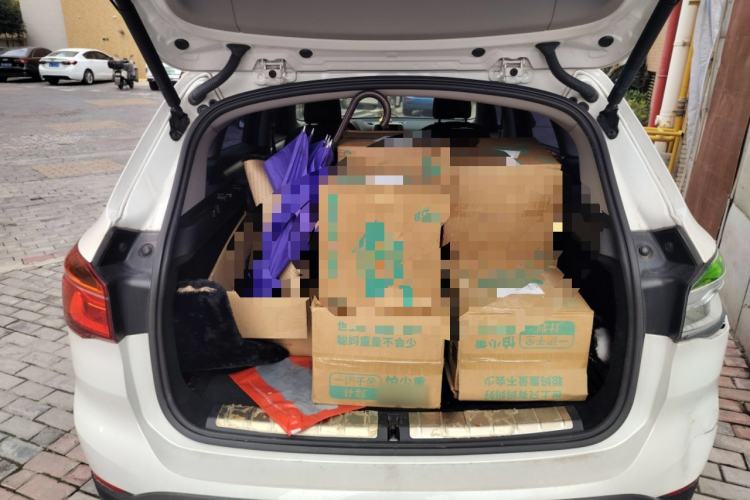 Used BMW X1 2016 sDrive18Li Fashion Model Trunk