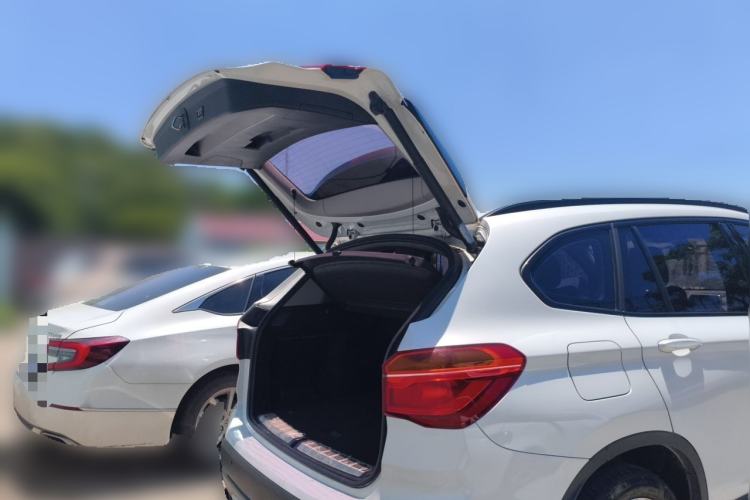 Used BMW X1 2016 sDrive20Li Luxury Model Trunk