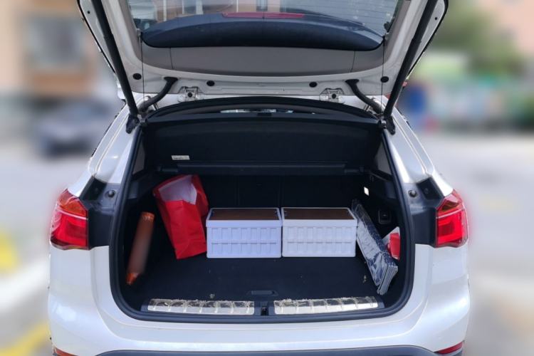 Used BMW X1 2016 sDrive18Li Premium Edition Trunk