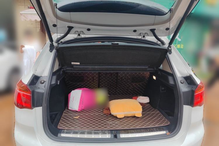 Used BMW X1 2016 sDrive18Li Fashion Model Trunk