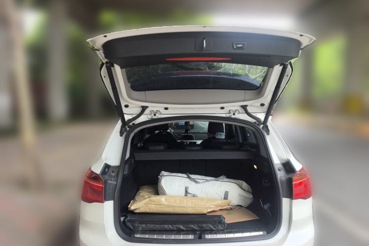 Used BMW X1 2016 sDrive18Li Premium Edition Trunk