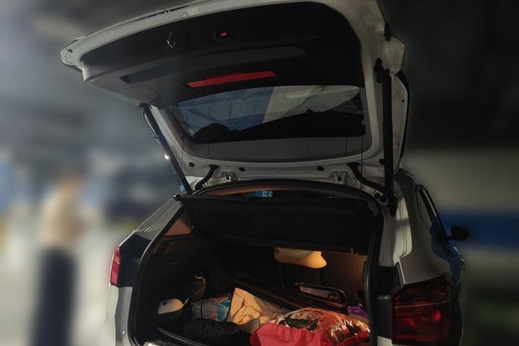Used BMW X1 2016 sDrive18Li Premium Edition Trunk