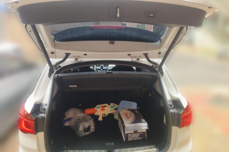 Used BMW X1 2016 sDrive18Li Premium Edition Trunk
