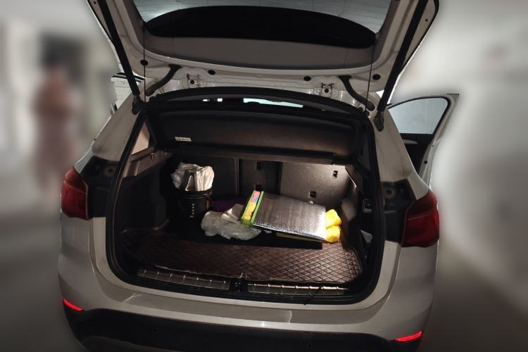 Used BMW X1 2016 sDrive18Li Fashion Model Trunk
