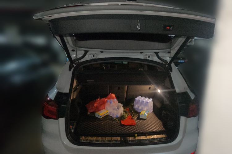 Used BMW X1 2016 sDrive18Li Luxury Model Trunk