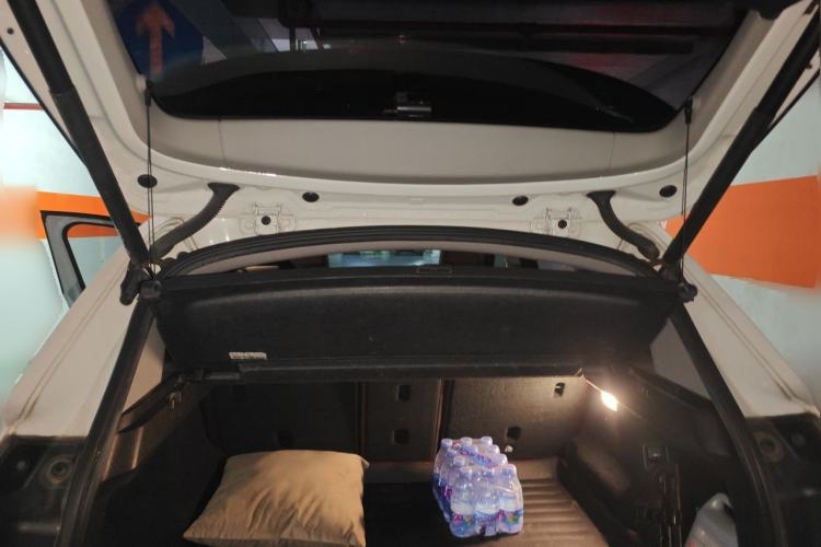Used BMW X1 2016 sDrive20Li Luxury Model Trunk