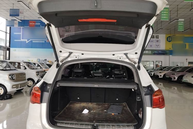 Used BMW X1 2016 sDrive18Li Fashion Model Trunk