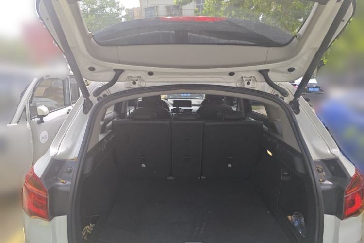 Used BMW X1 2016 sDrive18Li Fashion Model Trunk