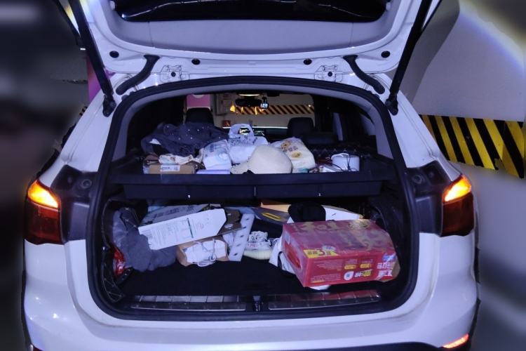 Used BMW X1 2016 sDrive18Li Fashion Model Trunk