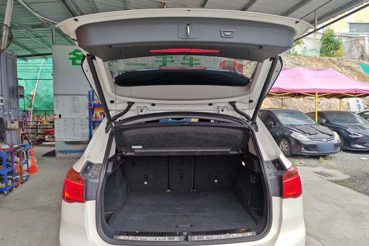 Used BMW X1 2016 sDrive18Li Premium Edition Trunk