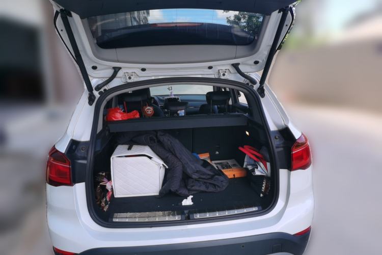 Used BMW X1 2016 sDrive18Li Fashion Model Trunk