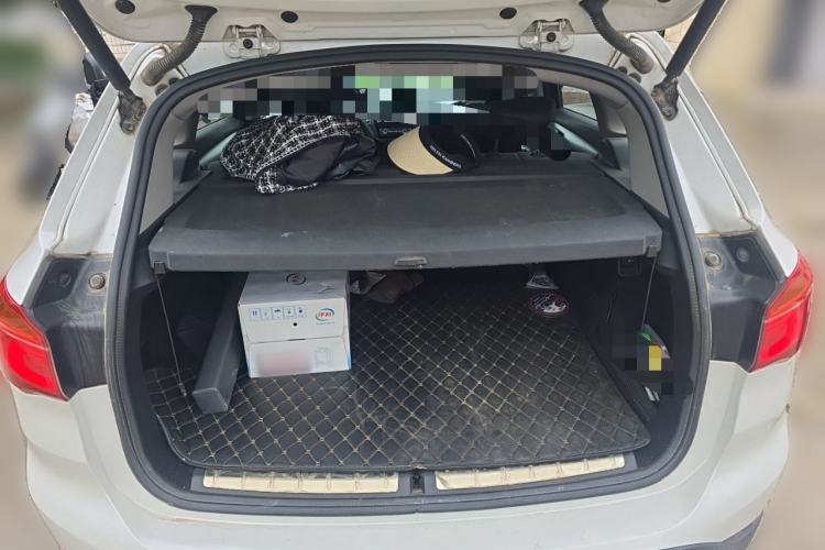 Used BMW X1 2016 sDrive18Li Fashion Model Trunk