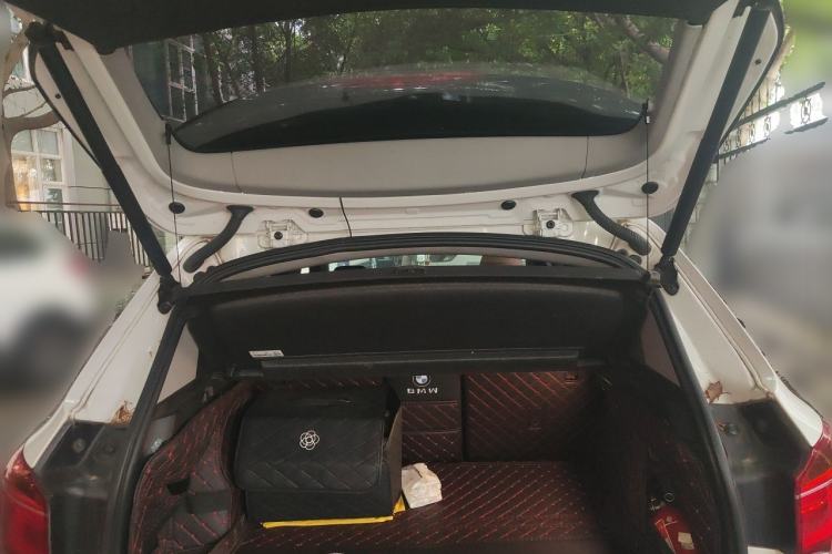 Used BMW X1 2016 sDrive18Li Fashion Model Trunk