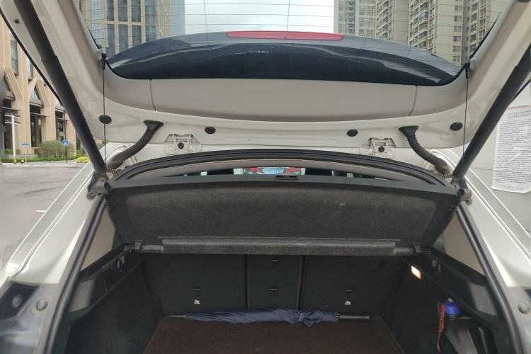 Used BMW X1 2016 sDrive18Li Premium Edition Trunk