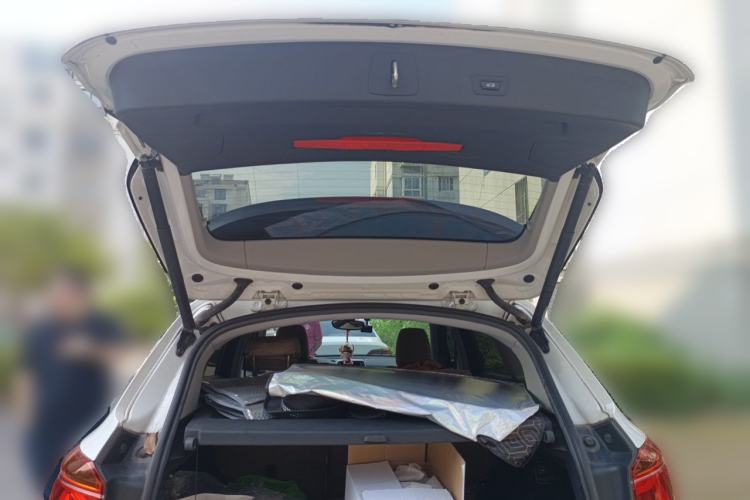 Used BMW X1 2016 sDrive18Li Fashion Model Trunk