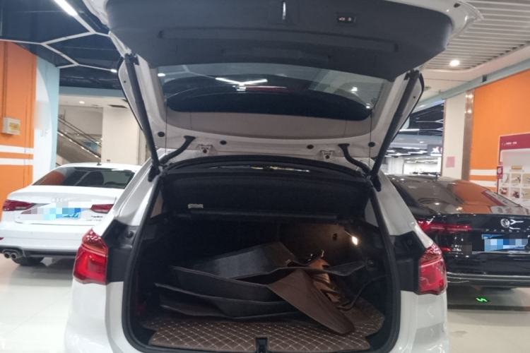 Used BMW X1 2016 sDrive20Li Luxury Model Trunk