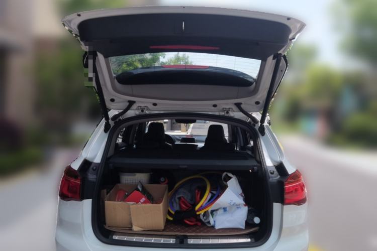 Used BMW X1 2016 sDrive18Li Fashion Model Trunk
