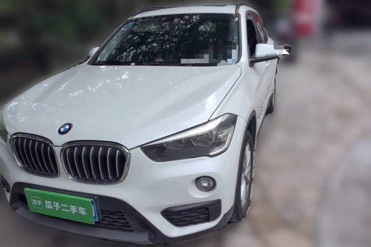 Used BMW X1 2016 sDrive18Li Fashion Model Guazi used car, China used car export, Used car for sale, Used cars, Cheapest cars for sale