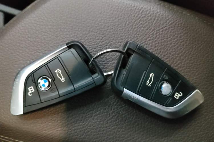 Used BMW X1 2016 sDrive20Li Luxury Model Vehicle Key