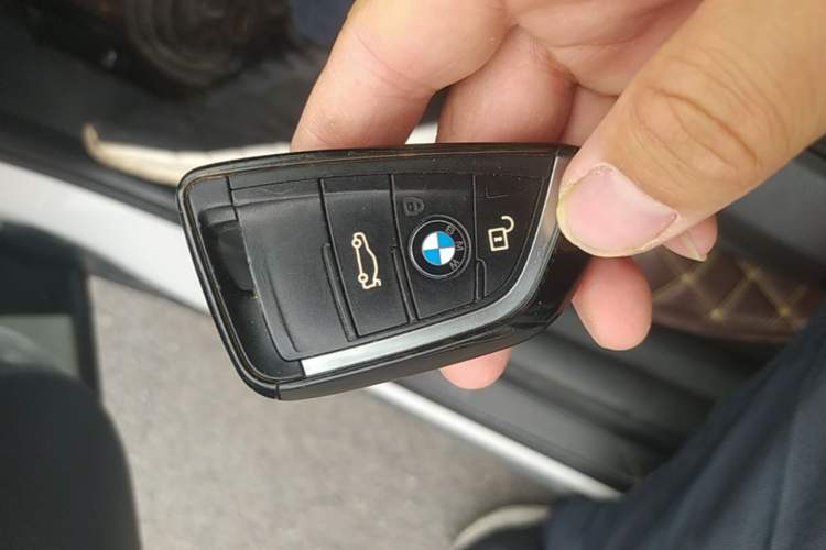 Used BMW X1 2016 sDrive18Li Fashion Model Vehicle Key