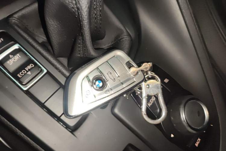 Used BMW X1 2016 sDrive18Li Fashion Model Vehicle Key