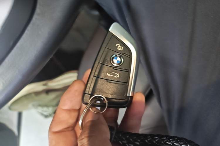 Used BMW X1 2016 xDrive20Li Luxury Model Vehicle Key