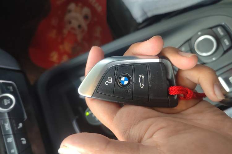 Used BMW X1 2016 sDrive18Li Fashion Model Vehicle Key