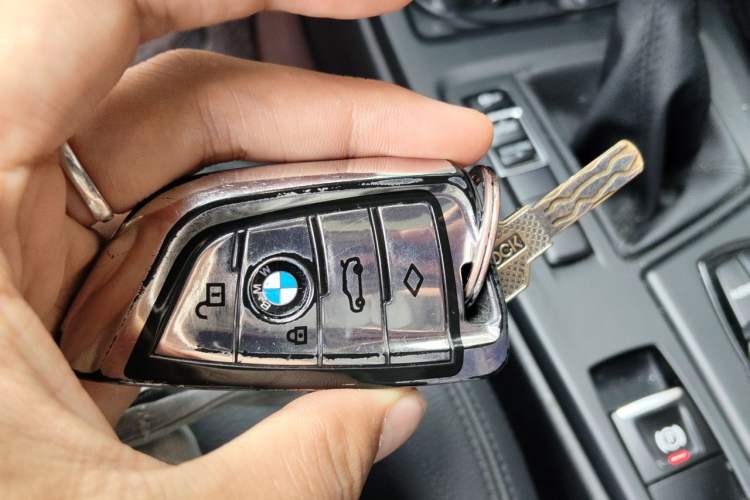 Used BMW X1 2016 sDrive18Li Fashion Model Vehicle Key