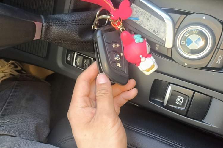 Used BMW X1 2016 sDrive18Li Fashion Model Vehicle Key