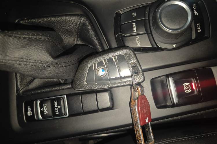 Used BMW X1 2016 sDrive18Li Fashion Model Vehicle Key