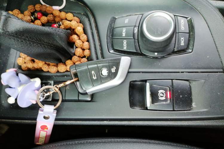 Used BMW X1 2016 sDrive18Li Fashion Model Vehicle Key
