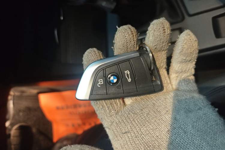 Used BMW X1 2016 sDrive18Li Fashion Model Vehicle Key