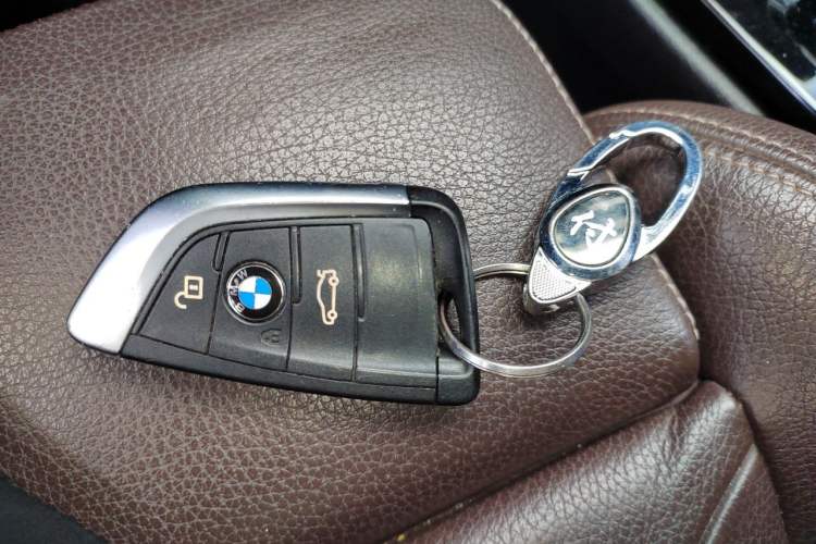 Used BMW X1 2016 sDrive20Li Luxury Model Vehicle Key