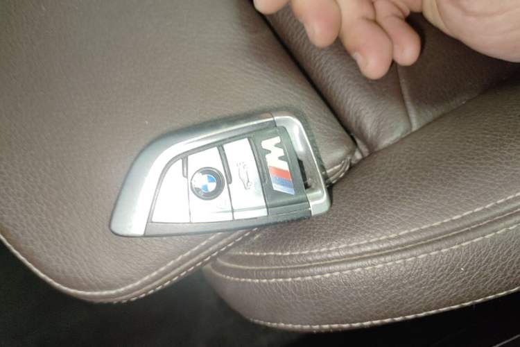 Used BMW X1 2016 sDrive18Li Luxury Model Vehicle Key
