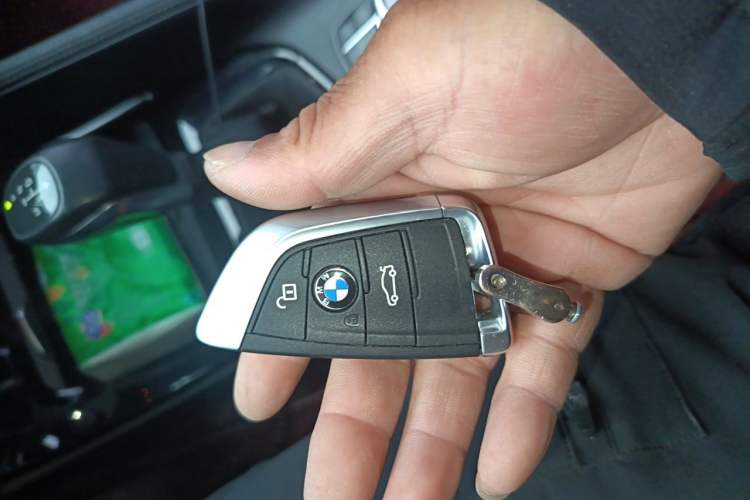 Used BMW X1 2016 sDrive20Li Luxury Model Vehicle Key