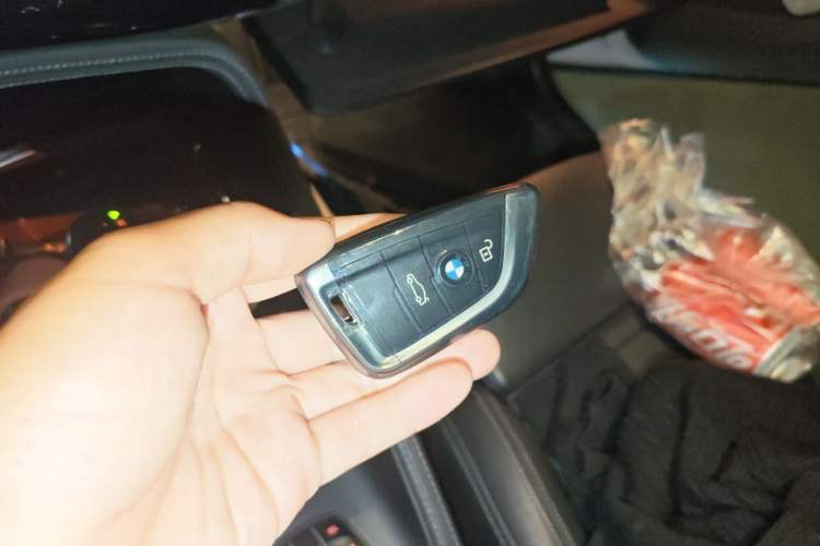 Used BMW X1 2016 xDrive20Li Luxury Model Vehicle Key
