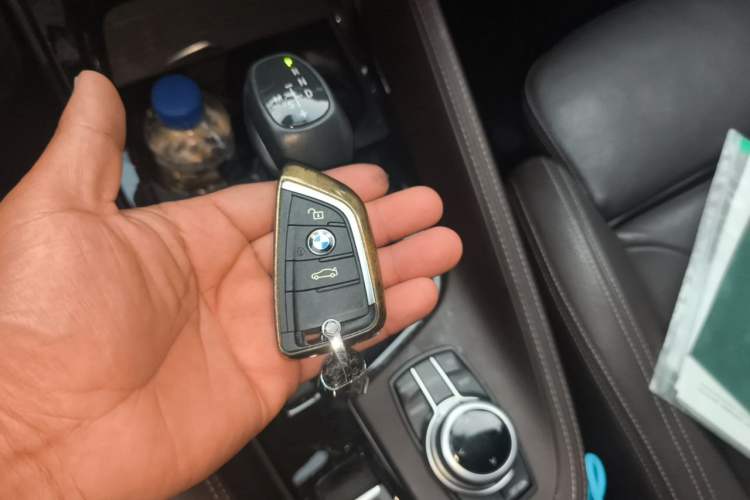 Used BMW X1 2016 sDrive20Li Luxury Model Vehicle Key