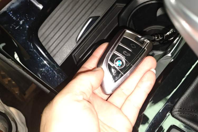 Used BMW X1 2016 sDrive20Li Luxury Model Vehicle Key